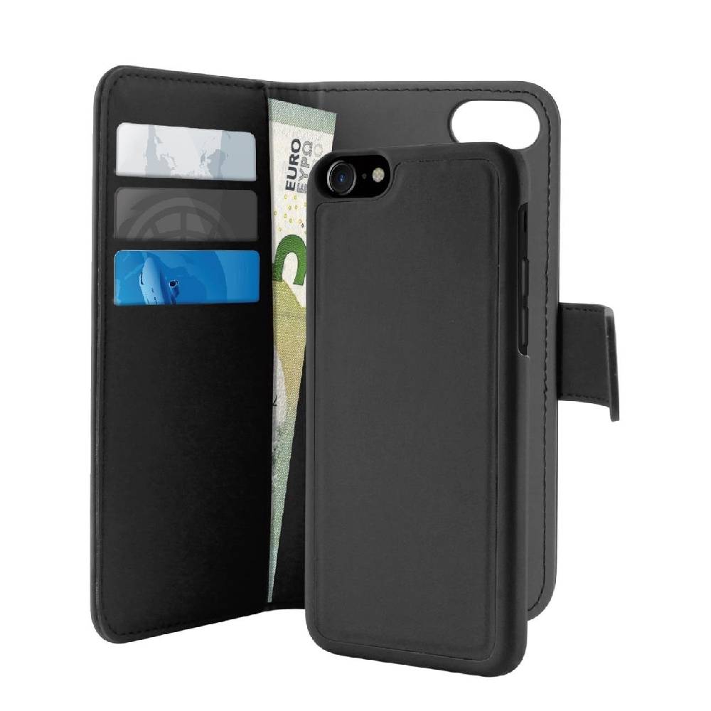 Puro Custodia Detachable per iPhone 7, 8, SE 2020 e SE 2022