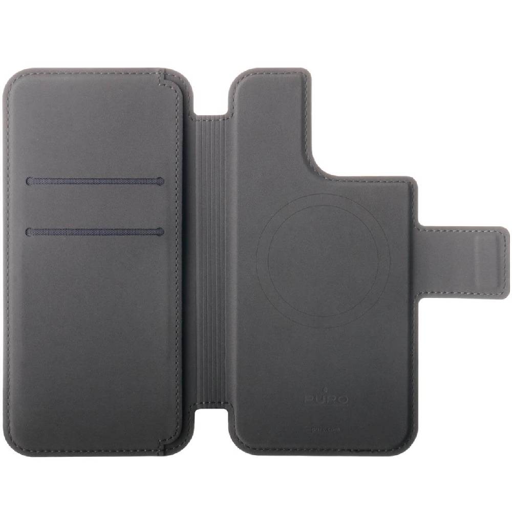 Puro Custodia Magnetica Folio Per IPhone 13 Pro E IPhone 14 Pro Compatibile Con Tecnologia MagSafe