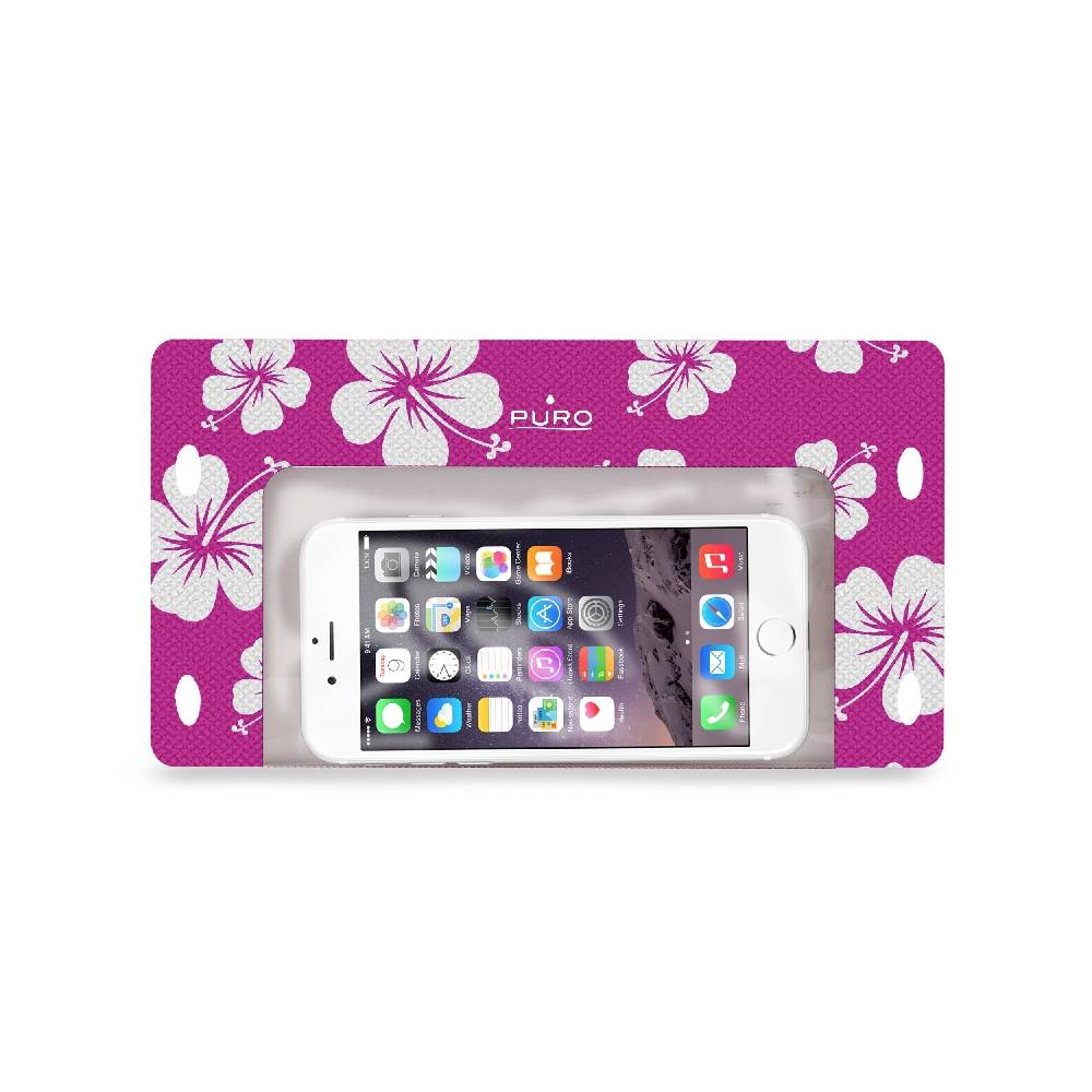 Puro Custodia Pochette WATERPROOF Fino A 6.5″ – Ideale Per IPhone 14 Pro Max