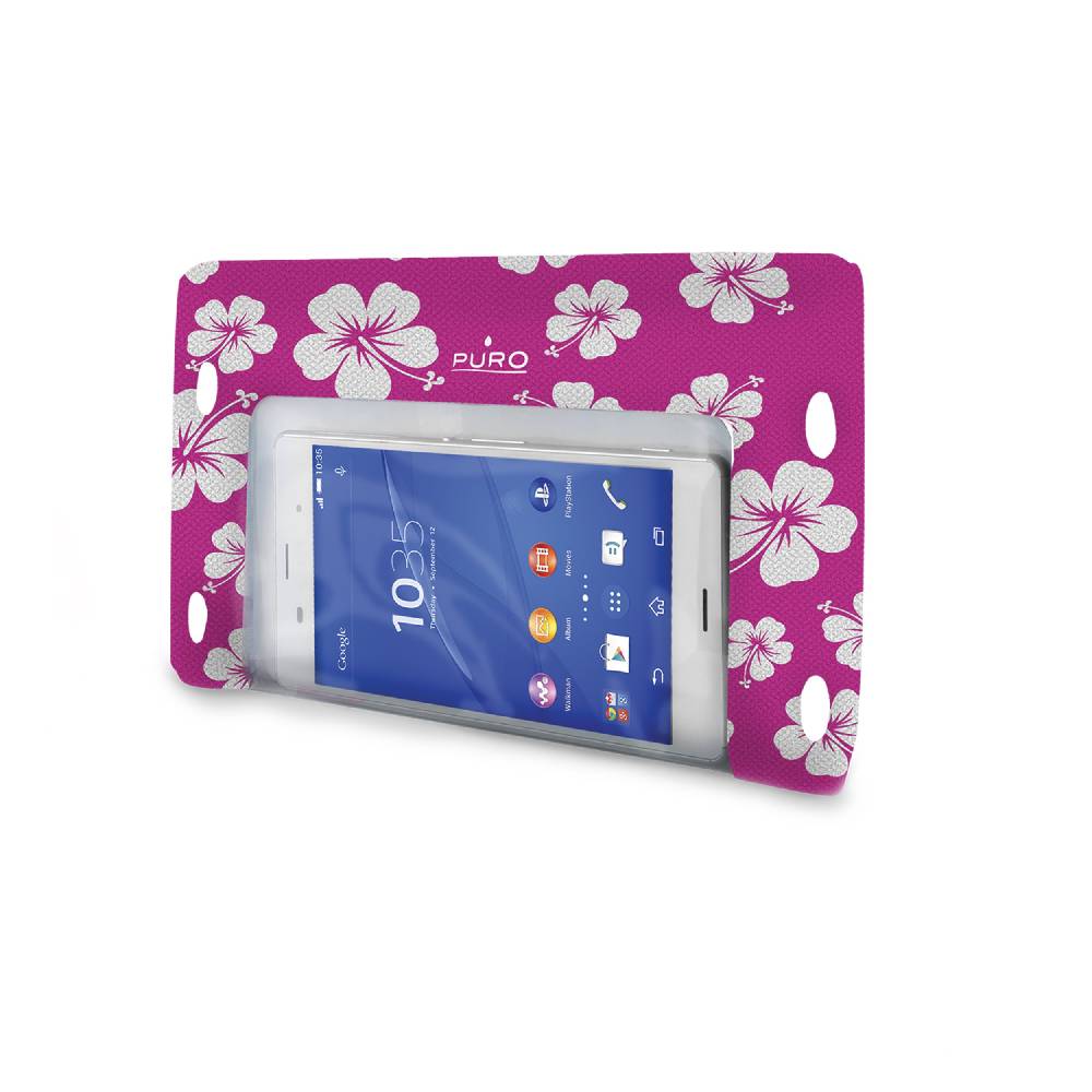 Puro Custodia Pochette WATERPROOF Fino A 6.5″ – Ideale Per IPhone 14 Pro Max