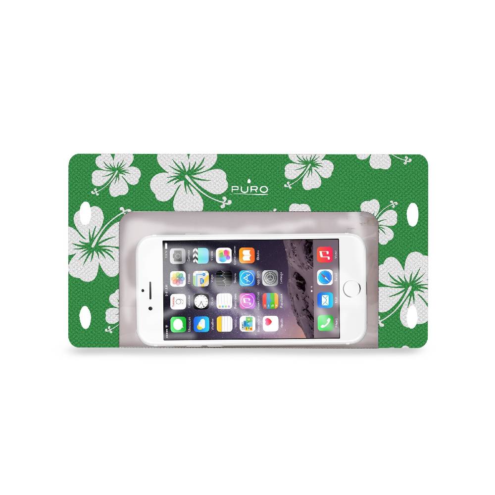 Puro Custodia Pochette WATERPROOF Fino A 6.5″ – Ideale Per IPhone 14 Pro Max