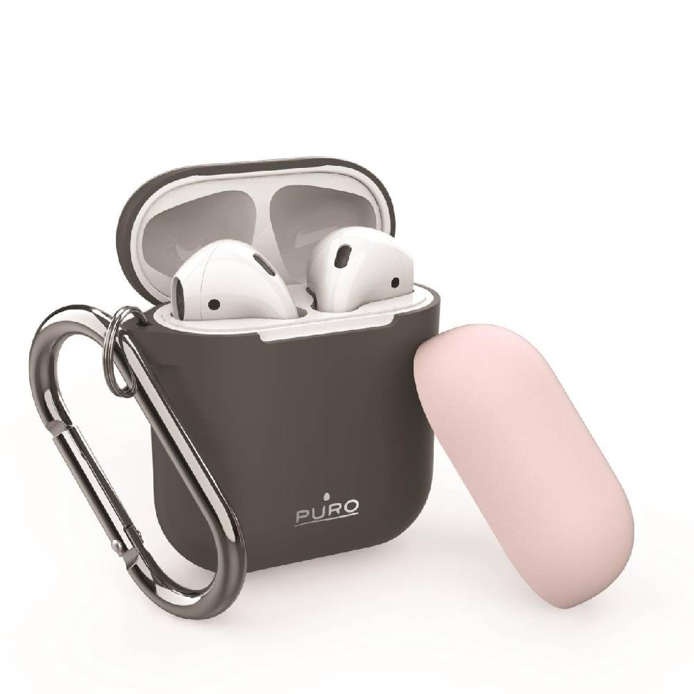 Puro Custodia Protettiva Con Moschettone Per AirPods