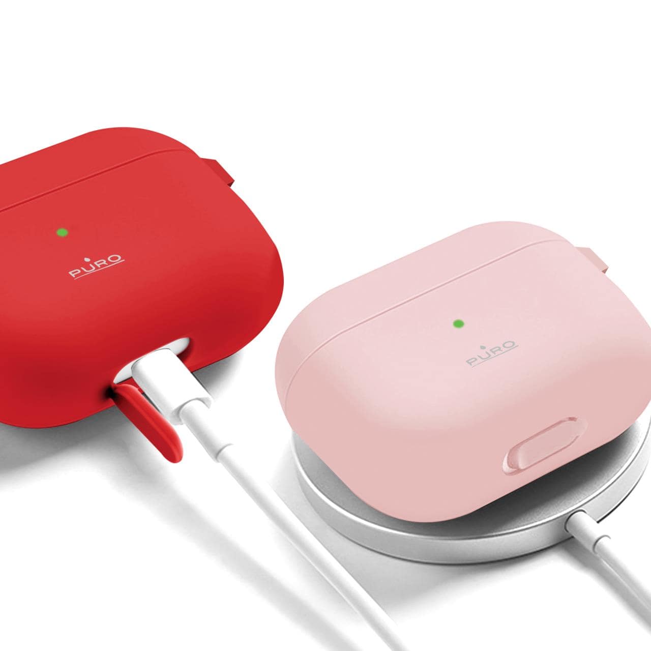 Puro Custodia Protettiva ICON Con Gancio Per AirPods 3