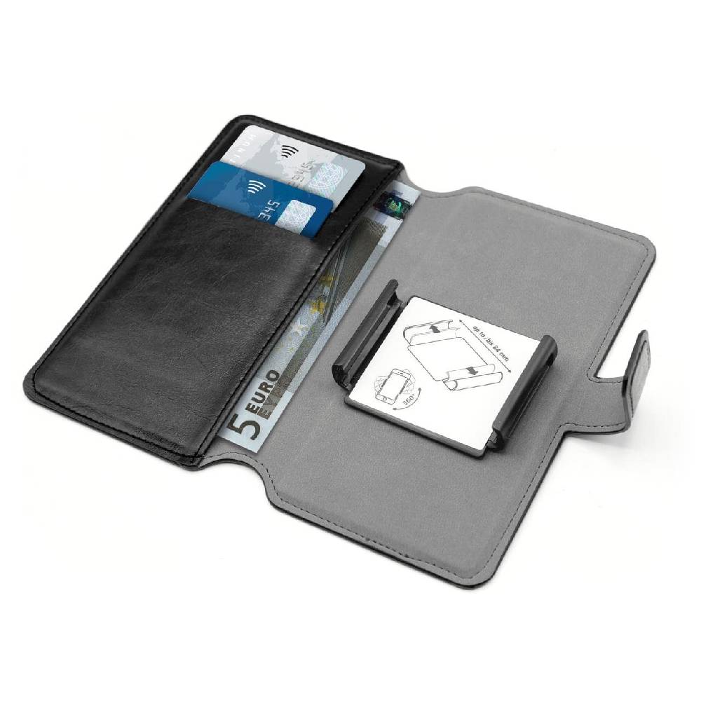 Puro Custodia Universale UNIWALLET 360° Per Smartphone XL E XXL