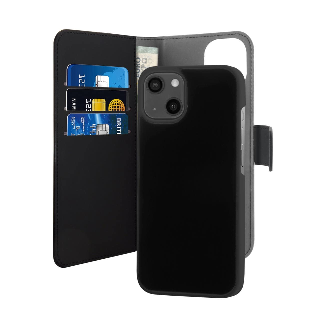 Puro Custodia Wallet Detachable 2 In 1 Per IPhone 13 Pro