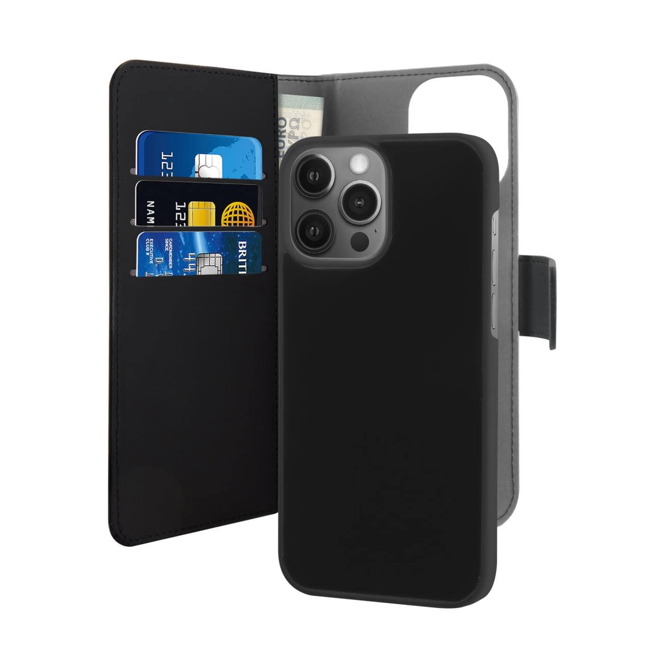Puro Custodia Wallet Detachable 2 In 1 Per IPhone 13 Pro Max