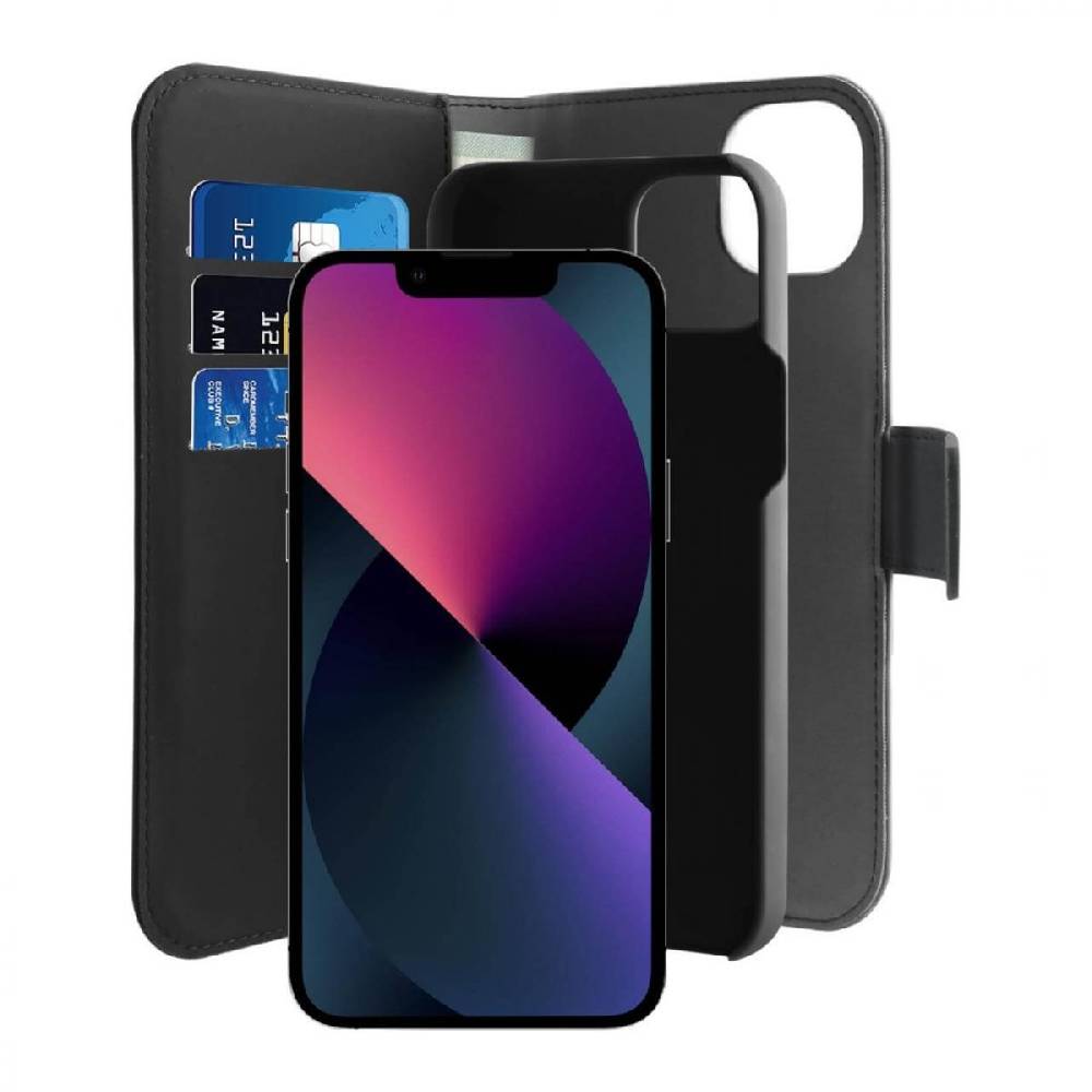Puro Custodia Wallet Detachable 2 In 1 Per IPhone 14 Plus