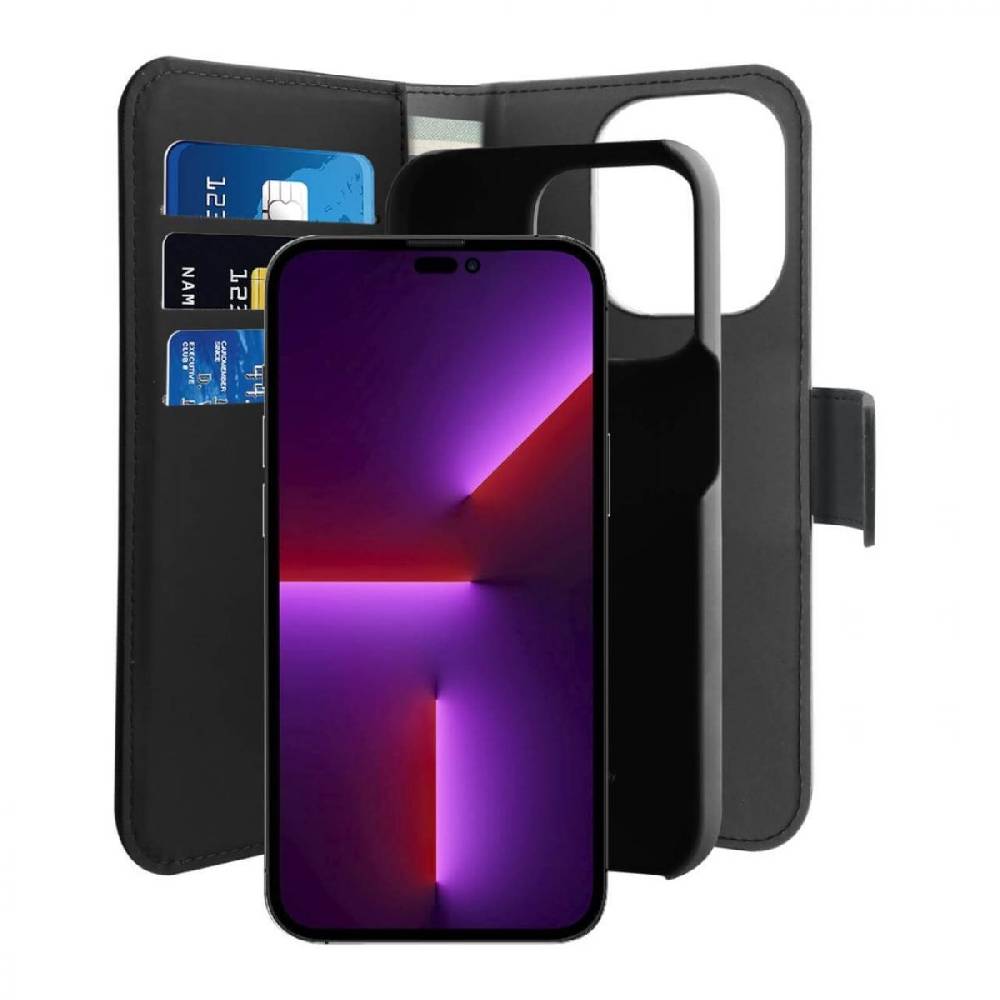 Puro Custodia Wallet Detachable 2 In 1 Per IPhone 14 Pro Max