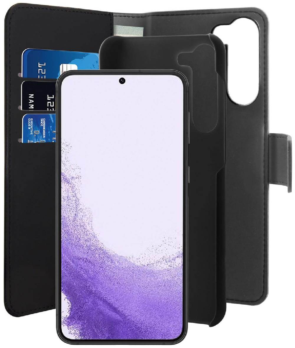 Puro Custodia Wallet Detachable 2 In 1 Per Samsung Galaxy S23