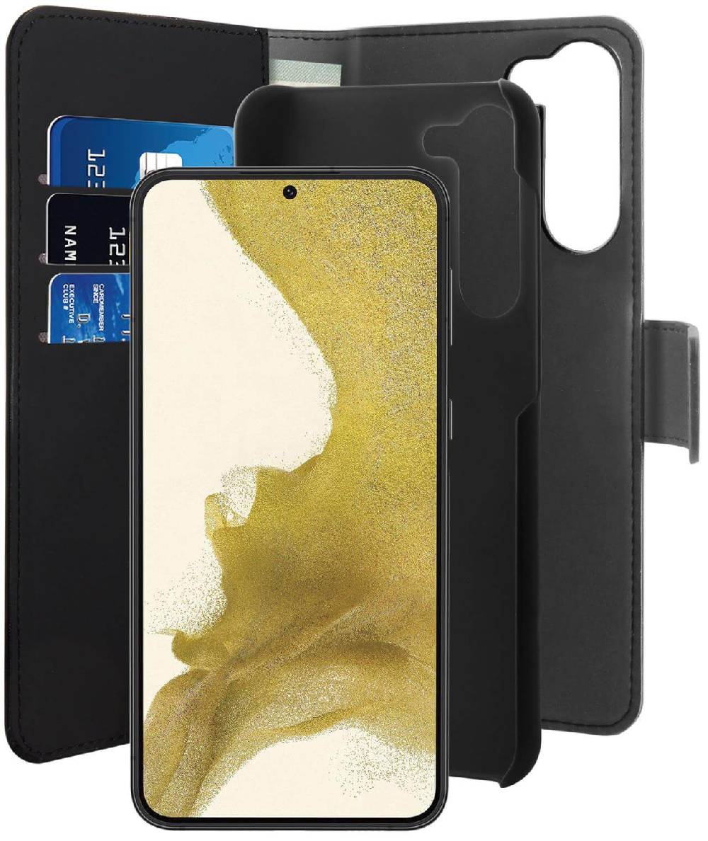 Puro Custodia Wallet Detachable 2 In 1 Per Samsung Galaxy S23+
