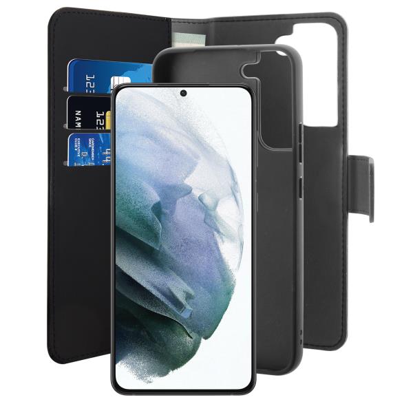 Puro Custodia Wallet Detachable 2 In 1 Per Samsung Galaxy S22+