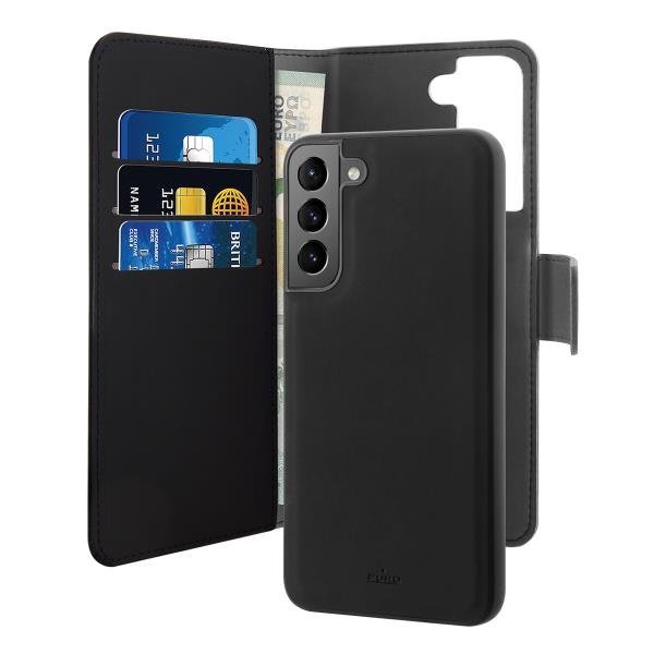 Puro Custodia Wallet Detachable 2 in 1 per Samsung Galaxy S22