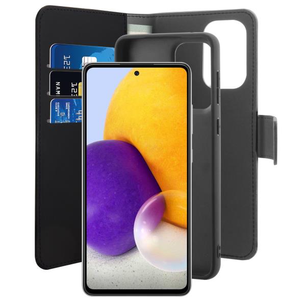 Puro Custodia Wallet Detachable 2 In 1 Per Samsung Galaxy A73 5G