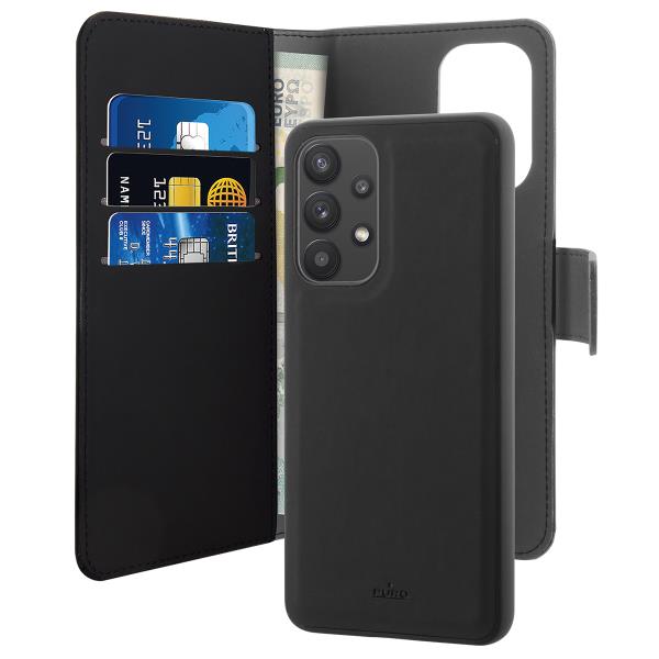 Puro Custodia Wallet Detachable 2 in 1 per Samsung Galaxy A33 5G