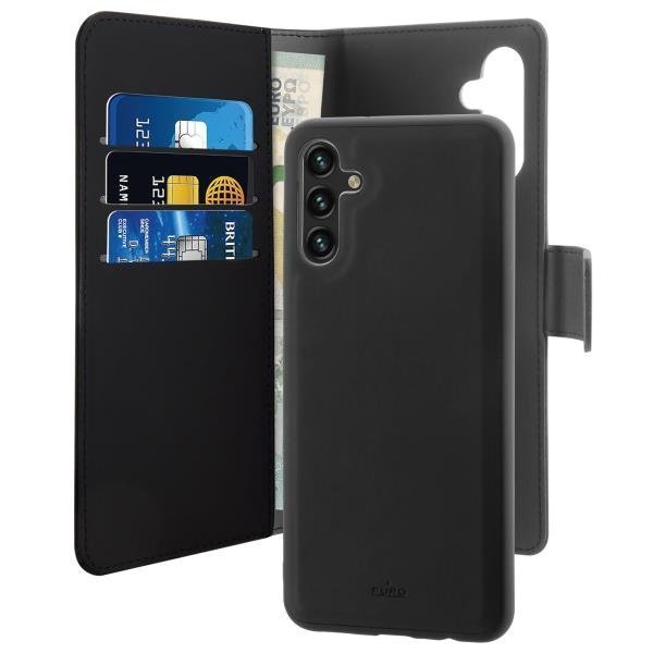 Puro Custodia Wallet Detachable 2 in 1 per Samsung Galaxy A13 5G e A04s