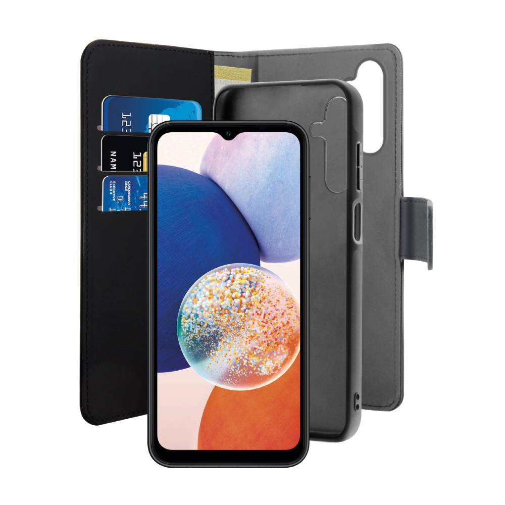 Puro Custodia Wallet Detachable Per Samsung Galaxy A15