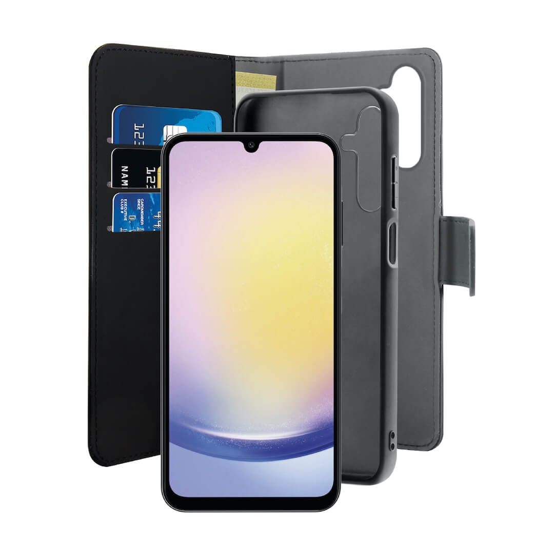 Puro Custodia Wallet Detachable Per Samsung Galaxy A25 5G