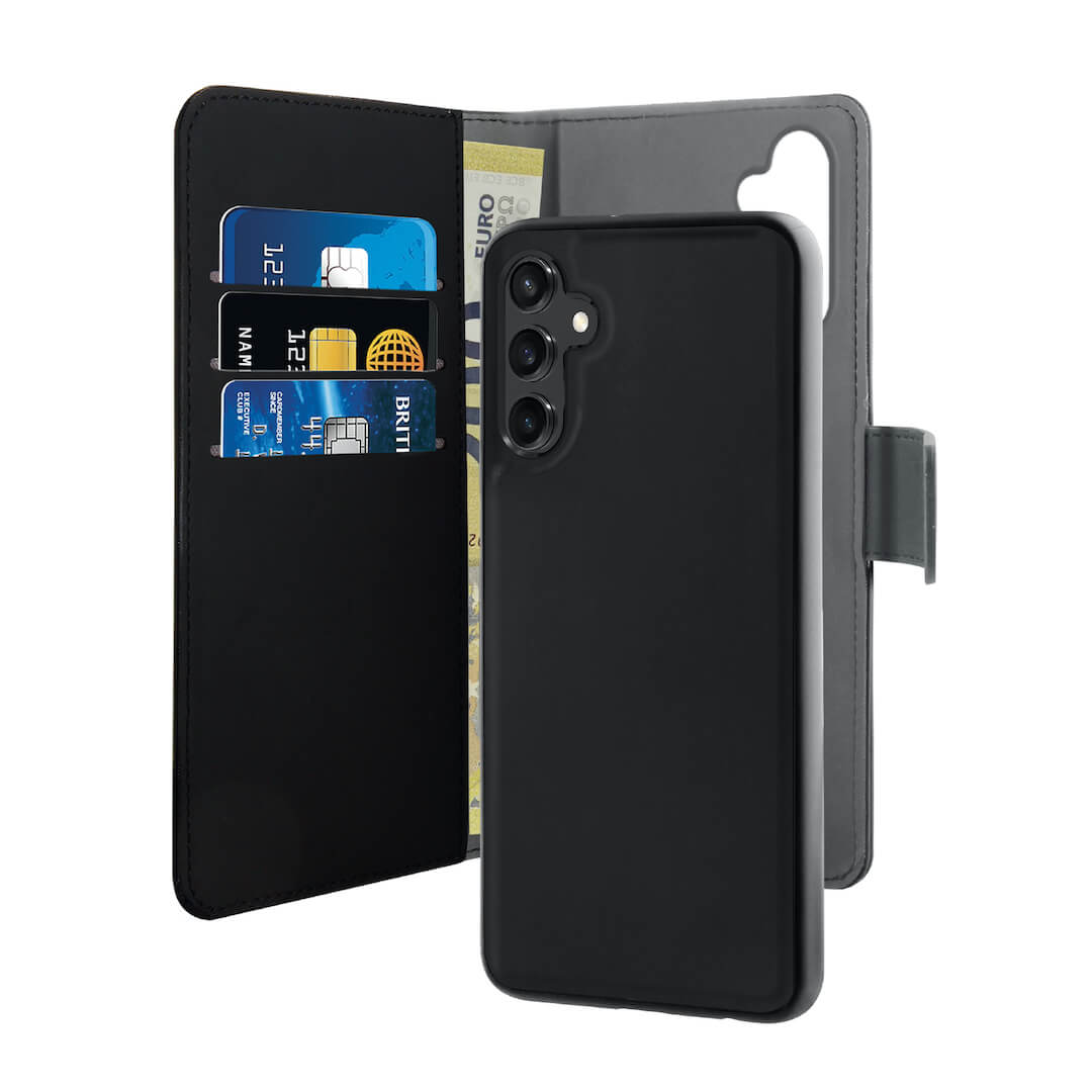Puro Custodia Wallet Detachable per Samsung Galaxy A25 5G