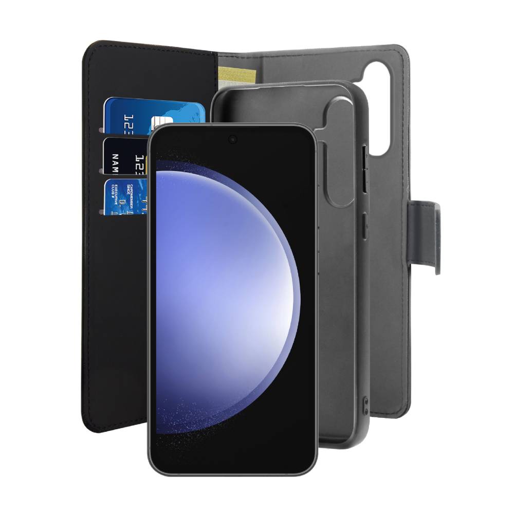 Puro Custodia Wallet Detachable Per Samsung Galaxy S23 FE
