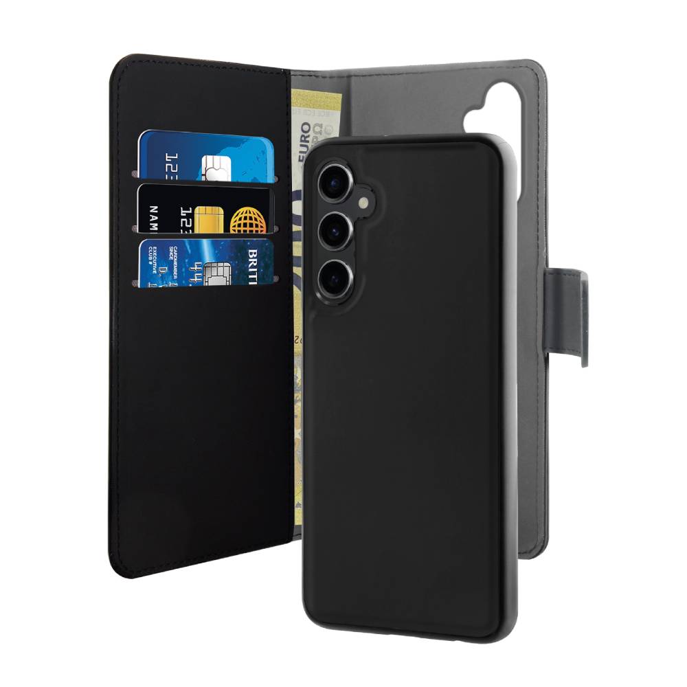 Puro Custodia Wallet Detachable per Samsung Galaxy S23 FE