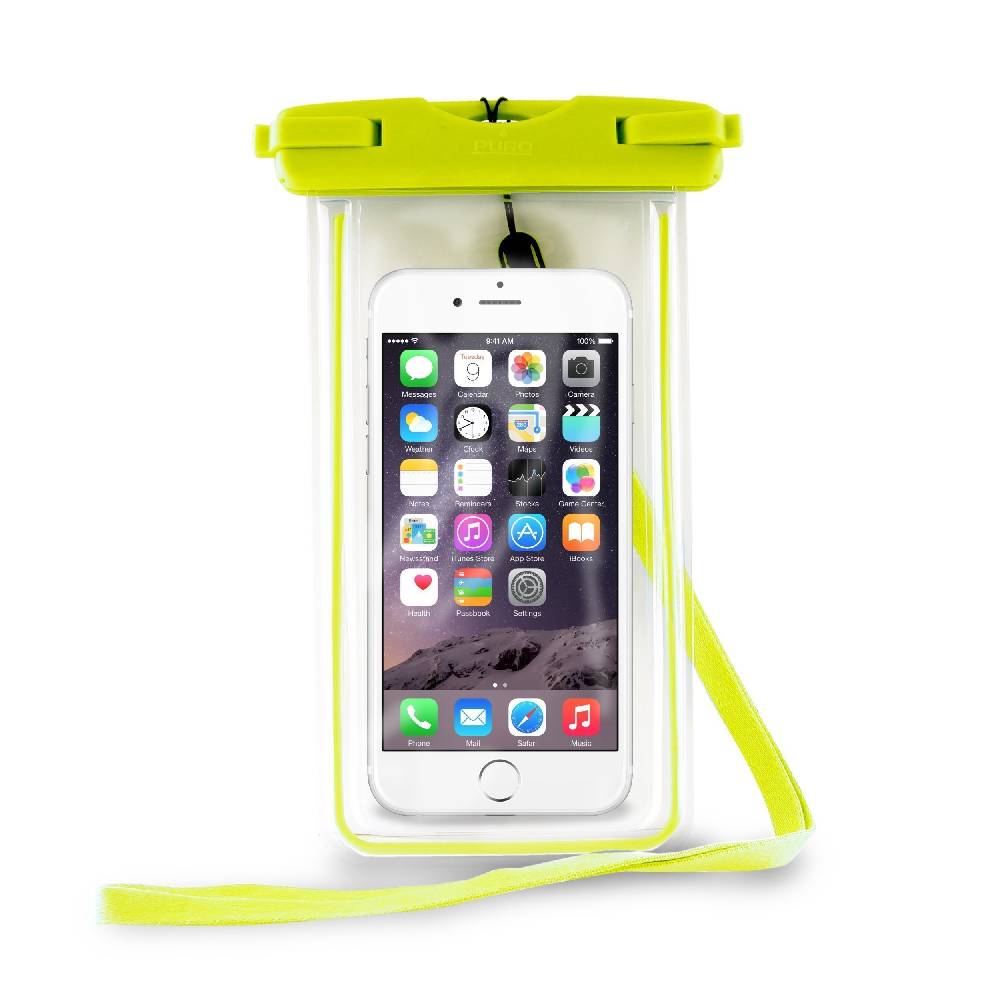 Puro Custodia WATERPROOF Fino A 6,2″ – Ideale Per IPhone 13 Mini E IPhone 13