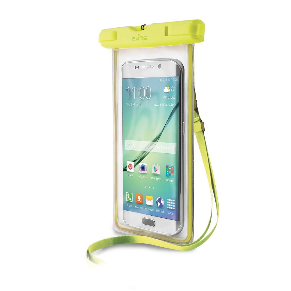 Puro Custodia WATERPROOF Fino A 6,2″ – Ideale Per IPhone 13 Mini E IPhone 13