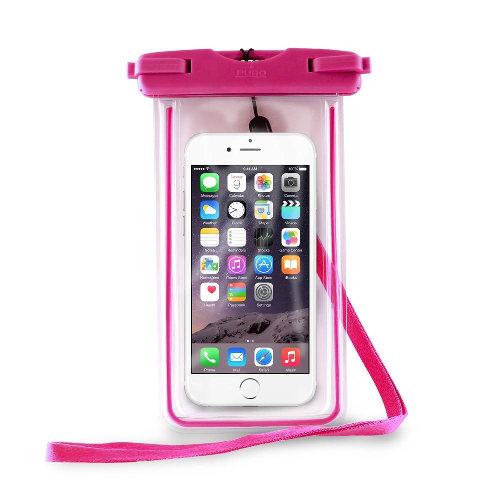 Puro Custodia WATERPROOF fino a 6,2″ – ideale per iPhone 13 Mini e iPhone 13