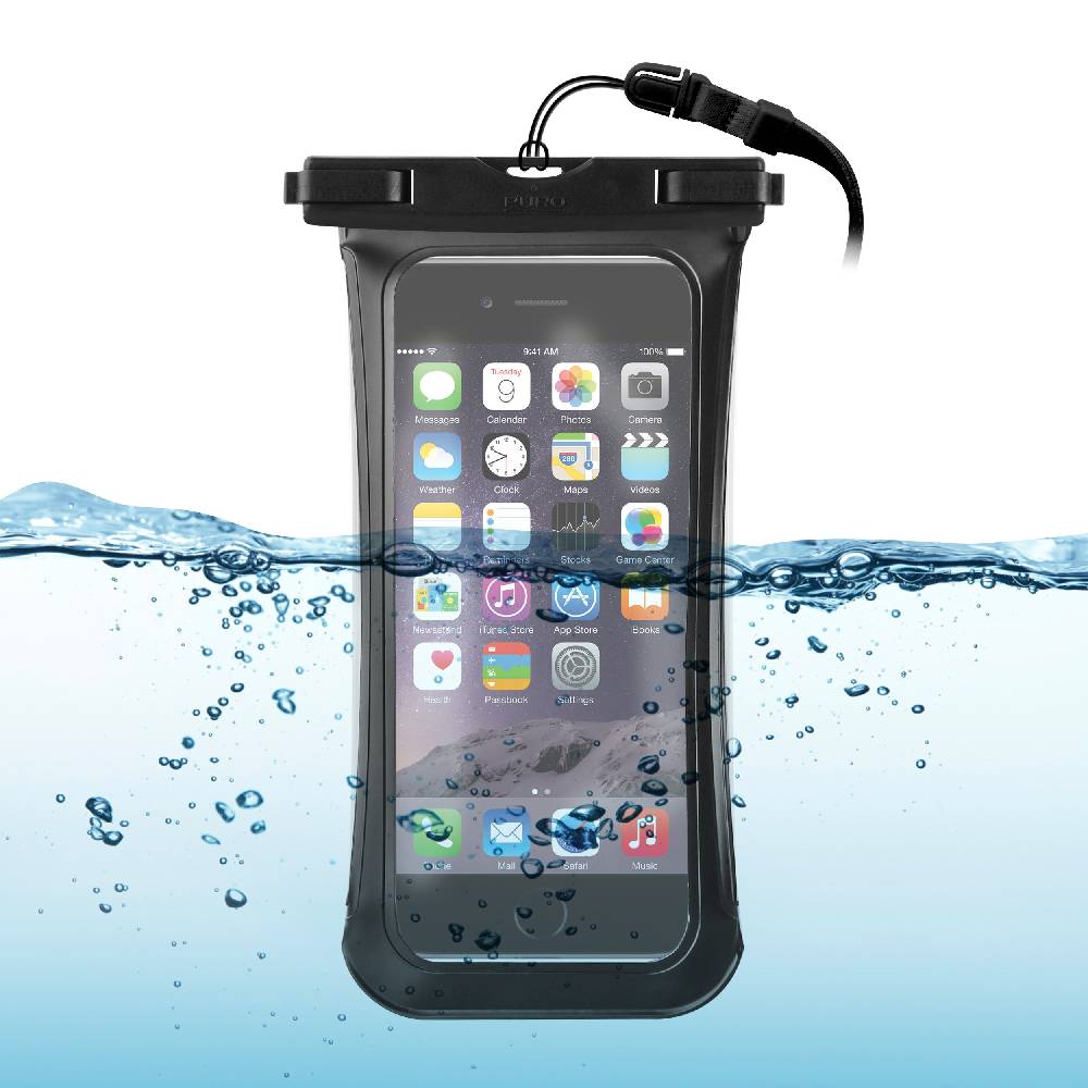 Puro Custodia WATERPROOF Fino A 6,5″ – Ideale Per IPhone 14 Pro Max