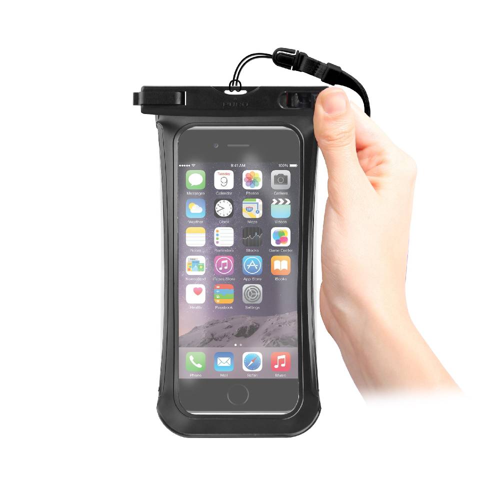 Puro Custodia WATERPROOF Fino A 6,5″ – Ideale Per IPhone 14 Pro Max