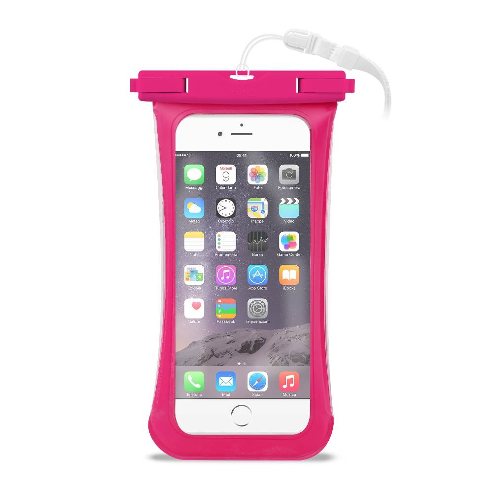 Puro Custodia WATERPROOF fino a 6,5″ – ideale per iPhone 14 Pro Max