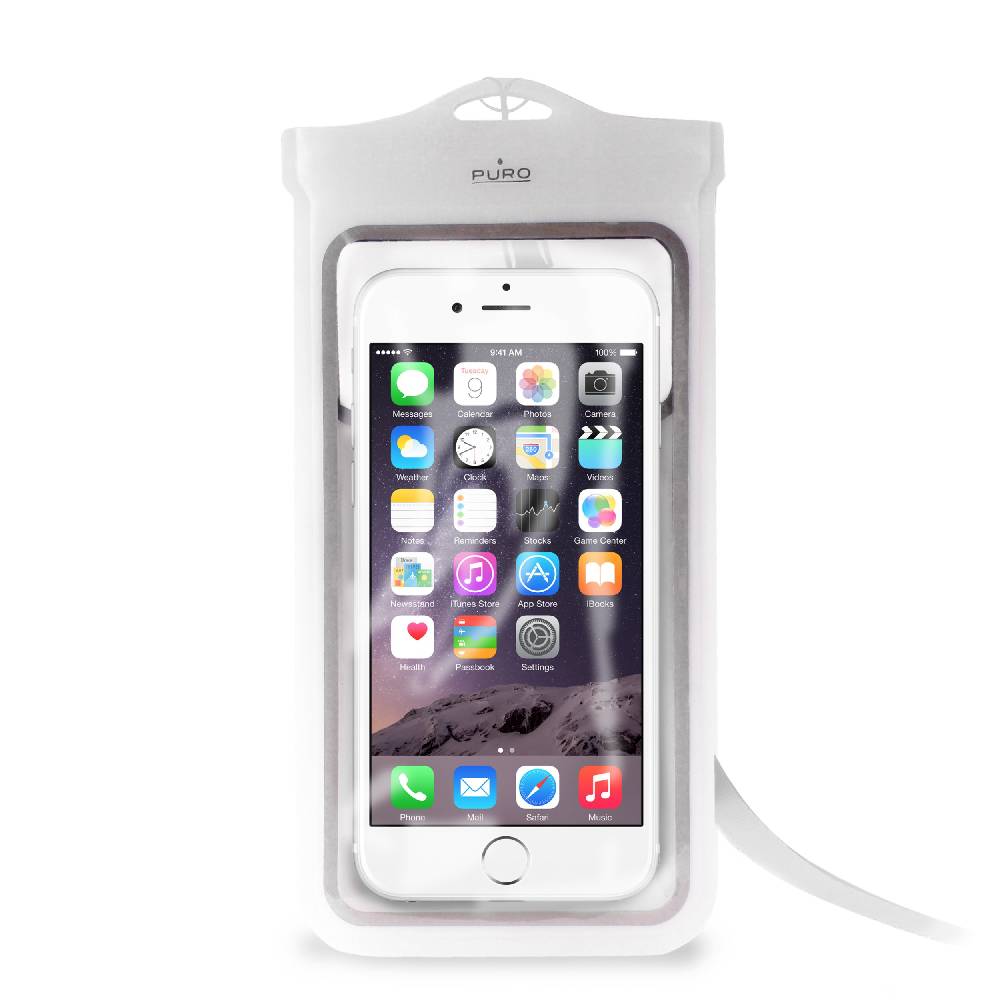 Puro Custodia WATERPROOF Fino A 6″ – Ideale Per IPhone 14 Pro