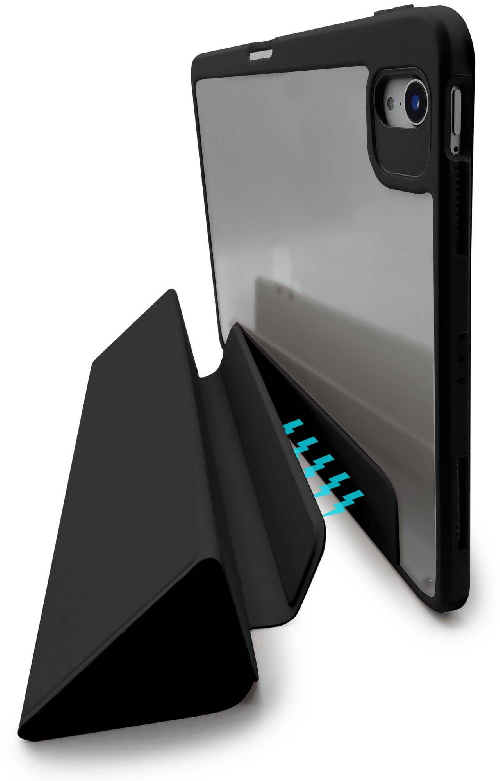 Puro Custodia Zeta Smart Per IPad Air 10,9″ 2020,2022 / IPad Pro 11″ 2018, 2020, 2021, 2022 – Air 11″ 2024