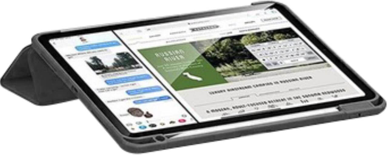 Puro Custodia Zeta Smart Per IPad Pro 12,9″ 2018,2020,2021, 2022