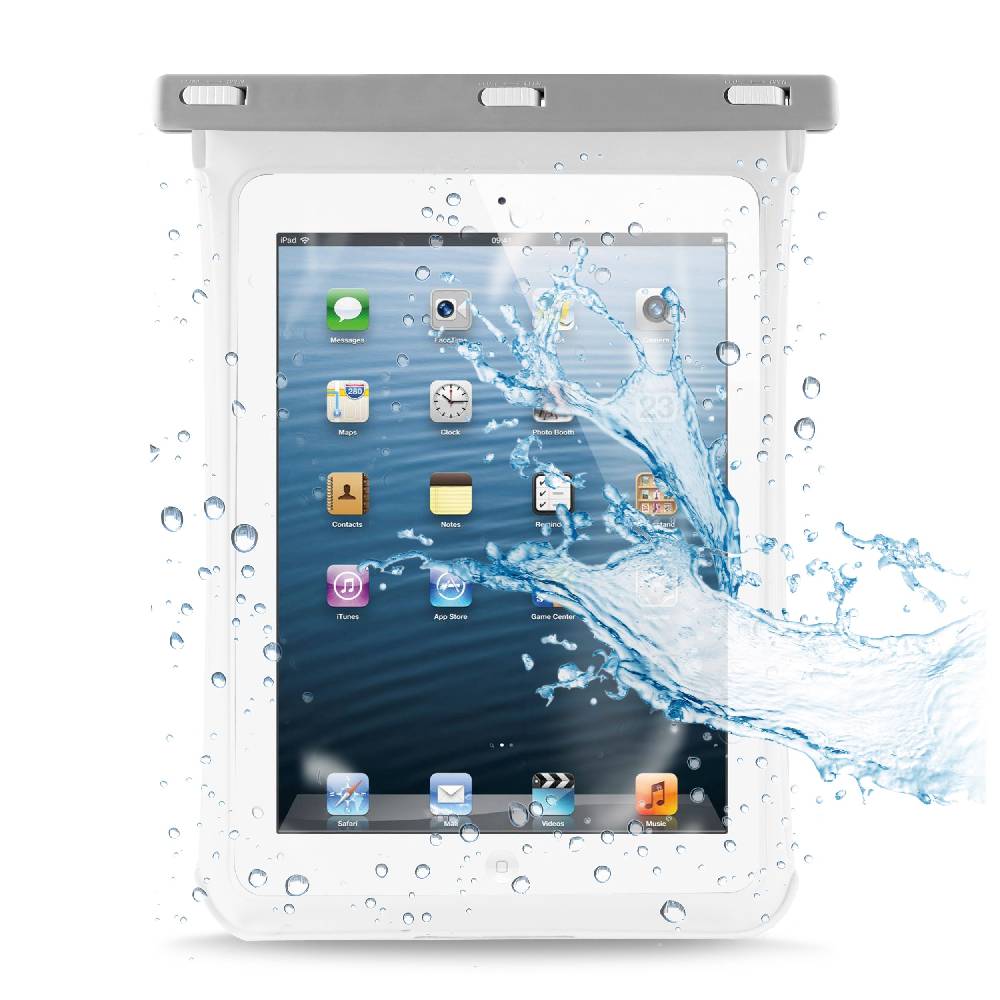 Puro Custodie Universali Impermeabili Per Tablet Fino A