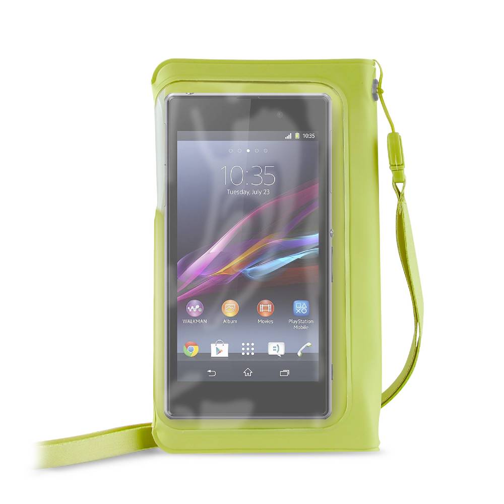 Puro Custodie Water Wallet Booklet fino a 5.7″ – ideale per iPhone 14 Pro