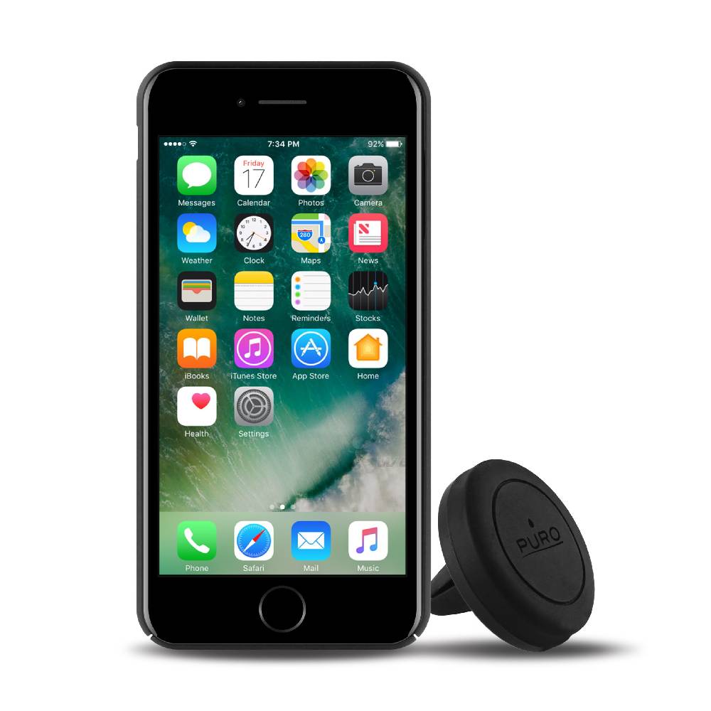 Puro Kit Da Auto Magnetico Per IPhone 7 Plus / 8 Plus