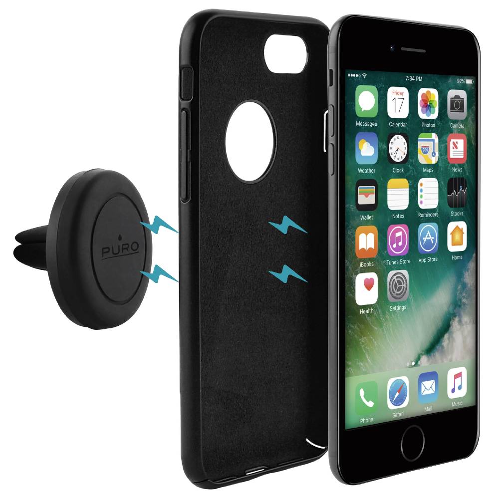Puro Kit Da Auto Magnetico Per IPhone 7 Plus / 8 Plus