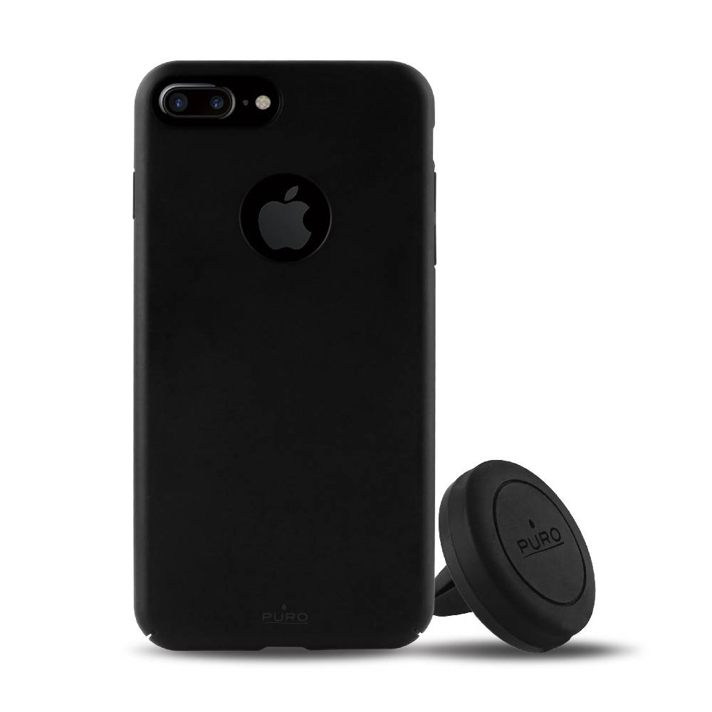 Puro Kit da Auto Magnetico per iPhone 7 Plus / 8 Plus