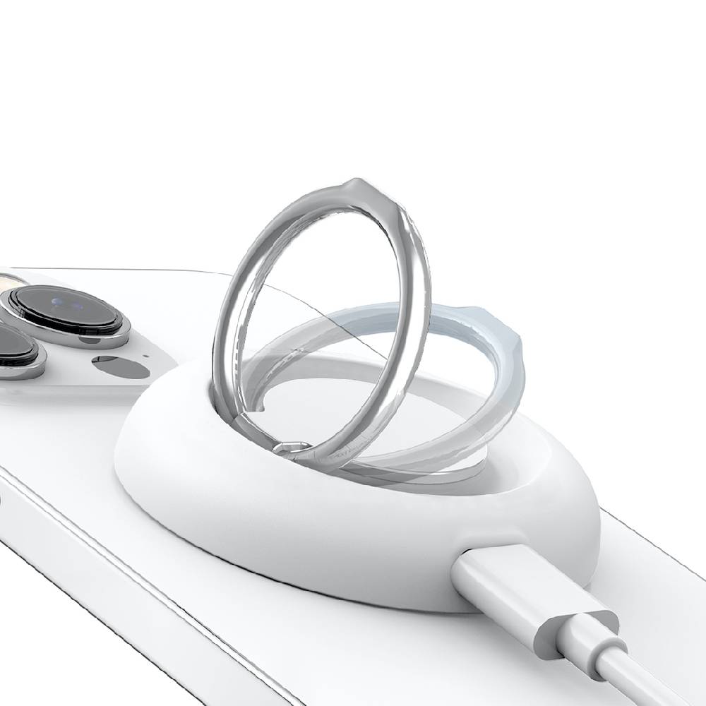 Puro Mag Loop Pro: Anello Di Ricarica Compatibile Con MagSafe E Funzione Stand