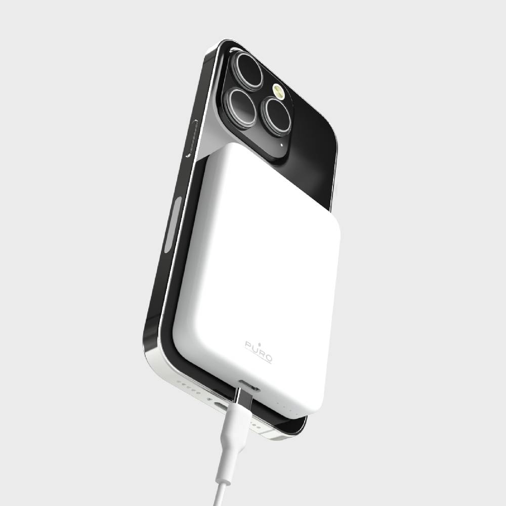 Puro Power Bank Compatibile MagSafe “Mini Power Mag” Per IPhone