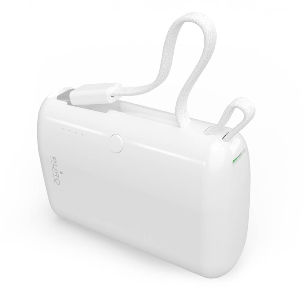 Puro Power Bank “Power Link 10” 10000mAh Con Cavo USB-C Integrato
