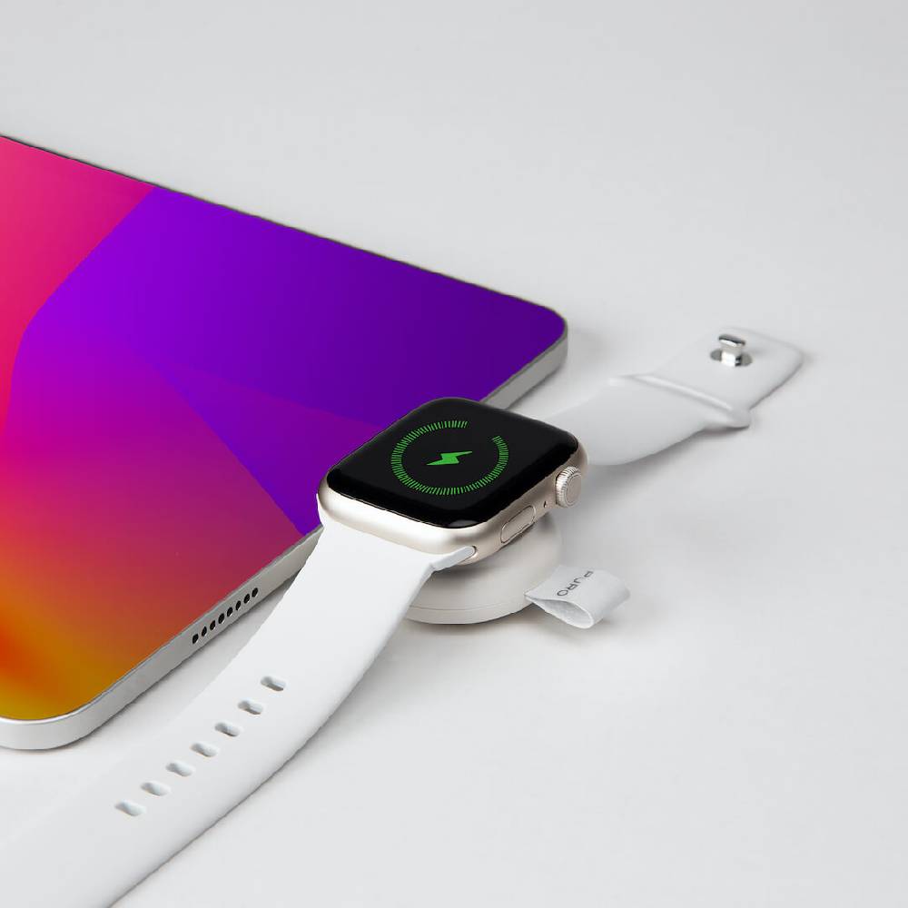 Puro Power Go Mini: Caricatore Portatile Per Apple Watch