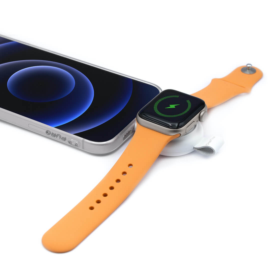 Puro Power Go Mini: Caricatore Portatile Per Apple Watch