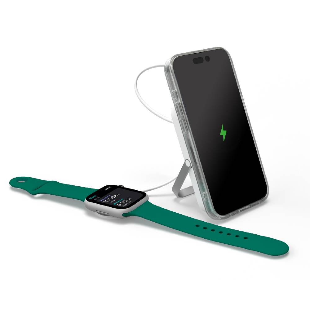 Puro Batteria Esterna 5000mAh MagSafe Con Stand