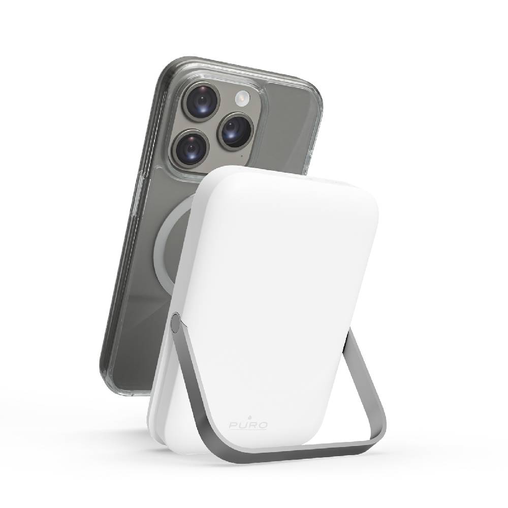 Puro Batteria Esterna 5000mAh MagSafe con stand