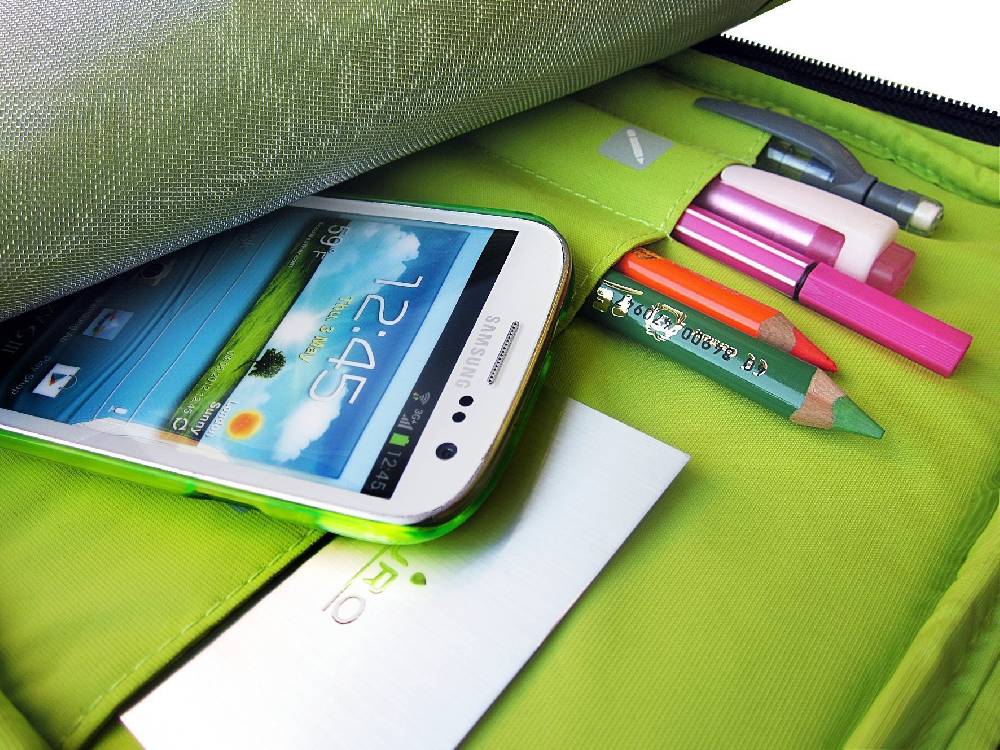 Puro Borsa Messenger Verticale Per Tablet 10.1″