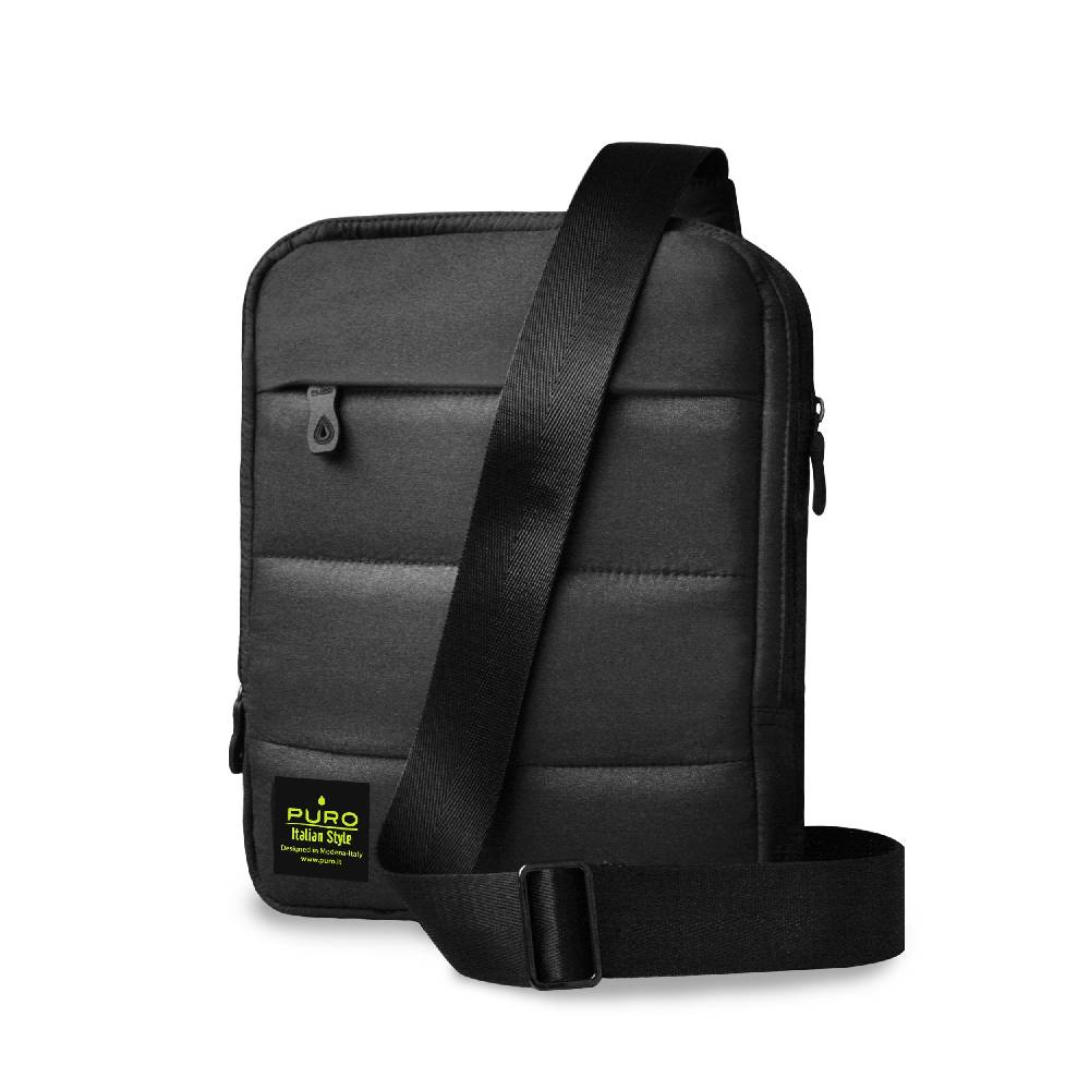 Puro Borsa Messenger verticale per tablet 10.1″