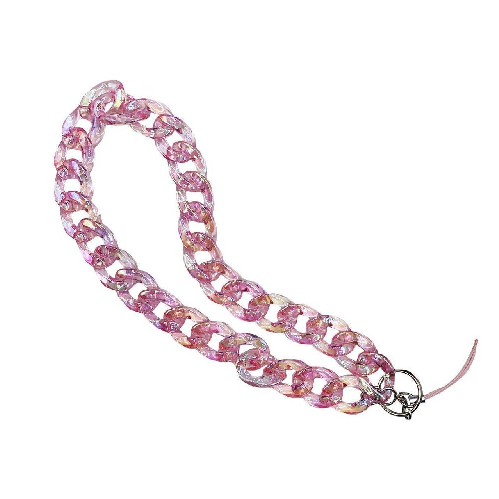 Puro Catenina universale CHAIN pink per smartphone