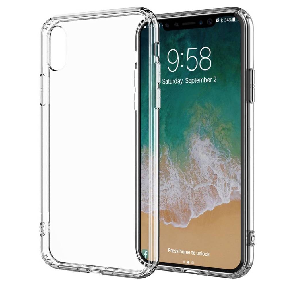 Puro Cover Clear per iPhone Xs Max