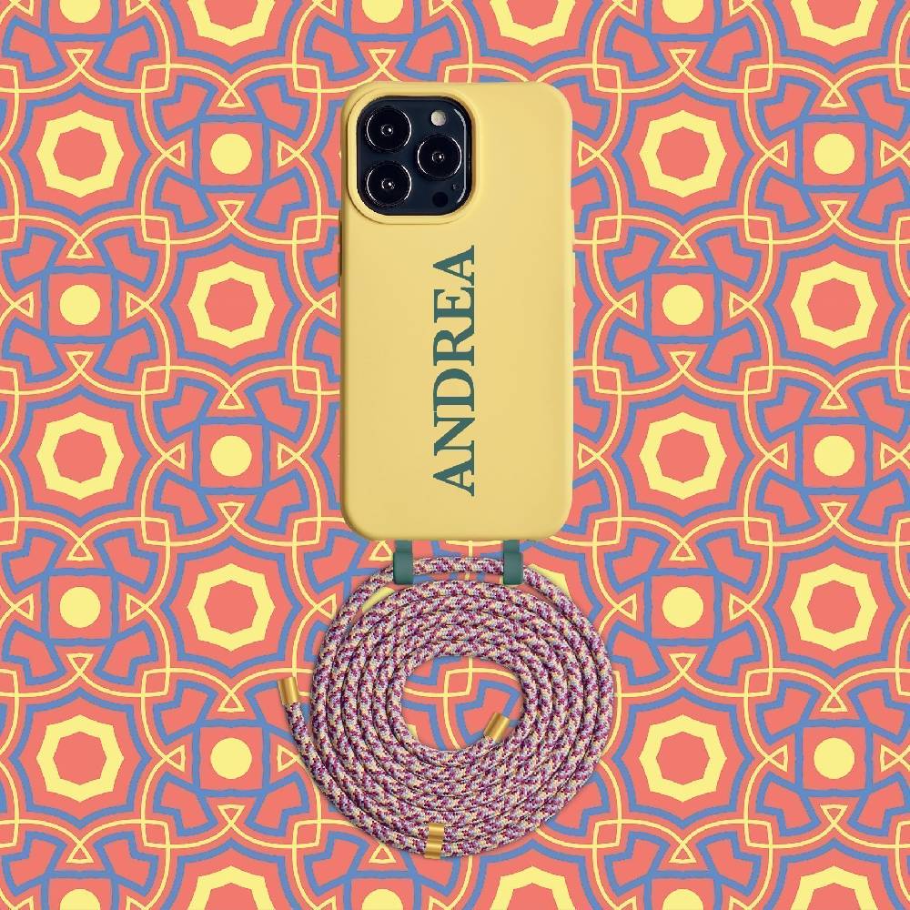 Puro Cover Crossbody HANDS UP Galassia Per IPhone